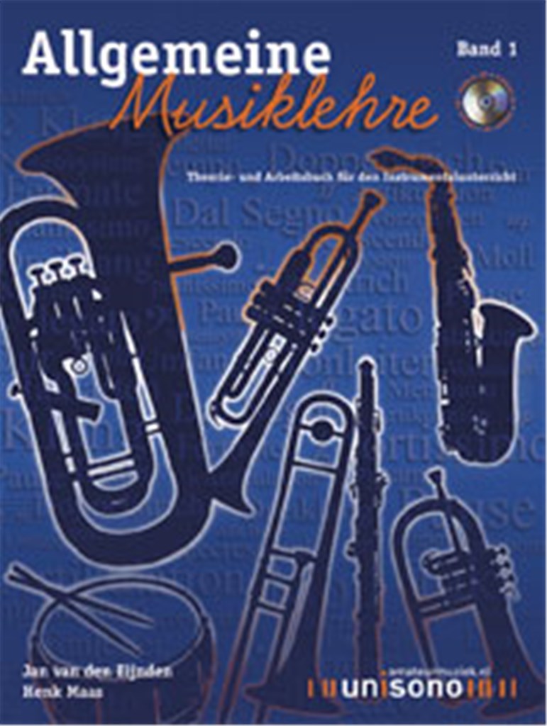 Allgemeine Musiklehre Band 1